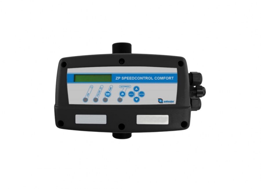 Zehnder Pumpen ZP Speedcontrol Comfort (frekvenční měnič pro čerpadla do výkonu 2,2 kW) - Čerpadla, čerpadlové šachty Čerpadla Zehnder Pumpen Ovladače