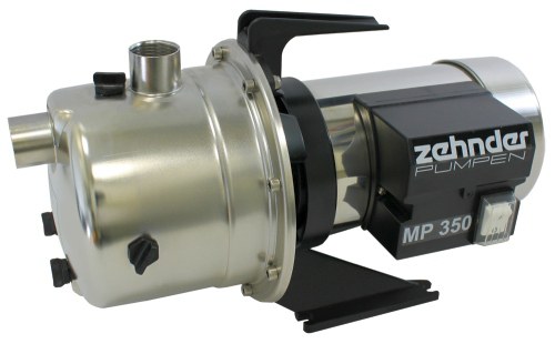 Zehnder Pumpen MP 350 vícestupňové zahradní čerpadlo - Čerpadla, čerpadlové šachty Čerpadla Zehnder Pumpen Čerpadla pro dům a zahradu