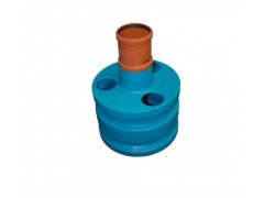 Zehnder Pumpen uklidňovač přítoku DN 100