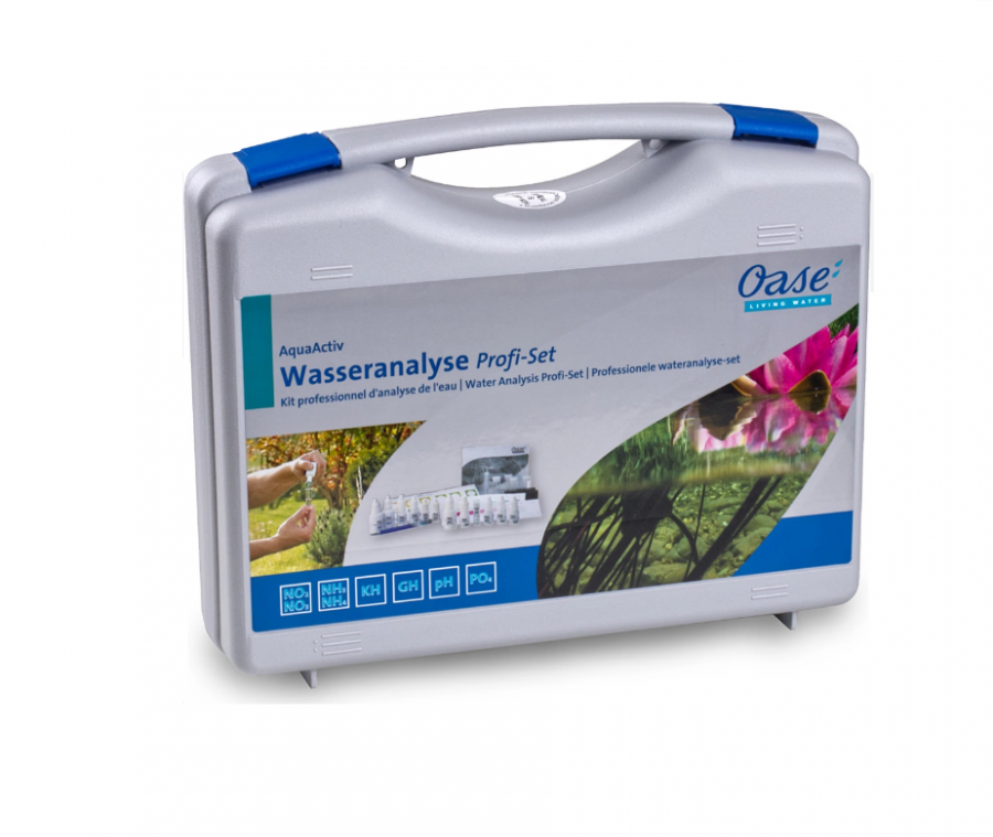 Oase Water analyzační Profi-Set - testovací sada (200 ks) - Péče o vodu, údržba jezírek Testování vody Měření pH