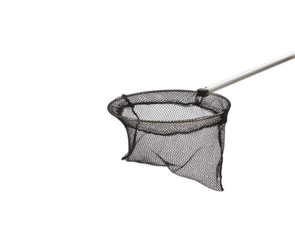 Oase jezírková podběrák/síťka na ryby (malá) - kulatá - Péče o vodu, údržba jezírek Podběráky, sítě Podběráky na ryby