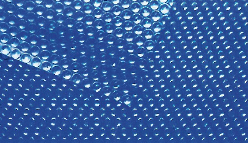 Solární fólie - 500 mic/ šíře 3,6m, barva modrá - Bazénové příslušenství, filtry, čerpadla Doplňky a příslušenství Navijáky na plachty a plachty