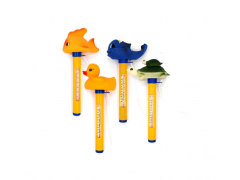 Jezírkový/bazénový teploměr se zvířátkem (plovoucí)