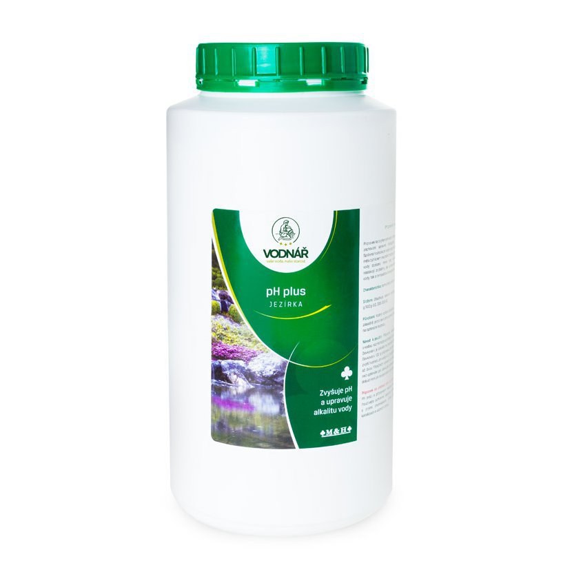 Vodnář PH Plus - přípravek na zvýšení pH (3kg) - Péče o vodu, údržba jezírek Úprava hodnot vody