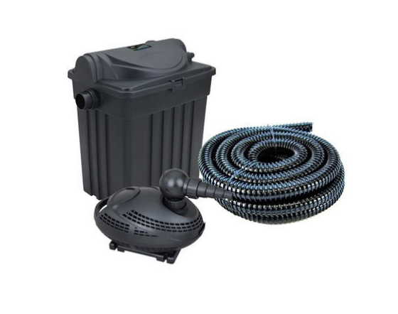 BOYU YT-9000 (průtokový filtrační set na 2,5m3) - Filtry, filtrační sety a filtrační materiály Filtrační sestavy