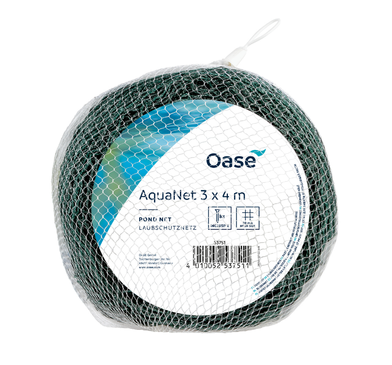 Oase AquaNet 1 - krycí síť proti listí (3x4m)