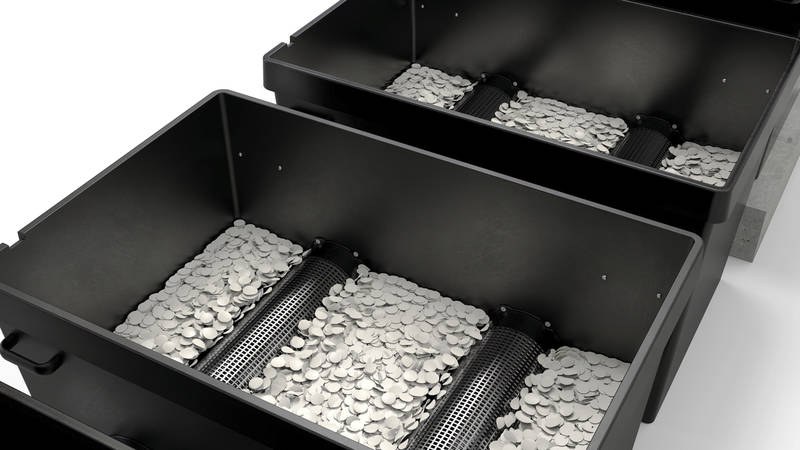 Oase ProfiClear Premium XL Moving Bed - Filtry,filtrační sety a filtrační materiály Oase filtry