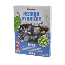 Baktoma Bacti JR - Jezírka-rybníčky bakterie (100g na 6m2) - Péče o vodu, údržba jezírek Sezónní bakterie