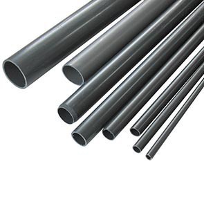 PVC šedá trubka 160mm/6,2mm (1bm) - Stavba jezírka, hadice, trubky, fitinky Hadice,trubky Klasické PVC trubky