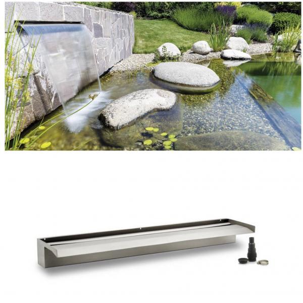 Oase Waterfall XL 60 (nerezový vodopád) - Vodní hry a fontány Vodopády
