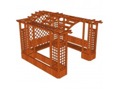 Pergola Linda 17