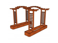 Pergola Linda 8