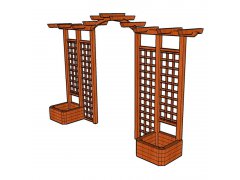 Pergola Linda 7