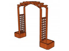 Pergola Linda 6