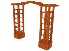 Pergola Linda 5