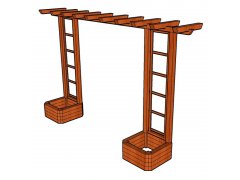 Pergola Linda 4