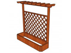 Pergola Linda 3