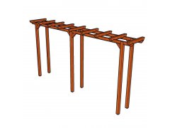 Pergola Linda 2