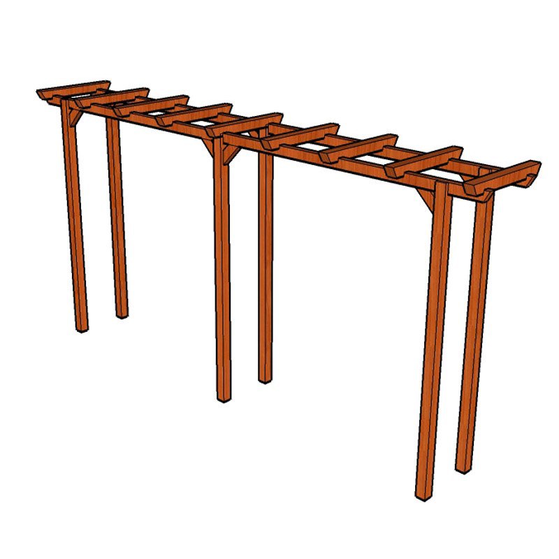 Pergola Linda 2 - Zahradní architektura Pergoly, lavičky