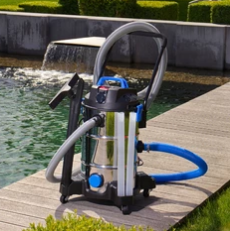 Vypůjčení jezírkového a bazénového vysavače AquaForte Wet & Dry Pro - Péče o vodu, údržba jezírek Vysavače, příslušenství Vysavače