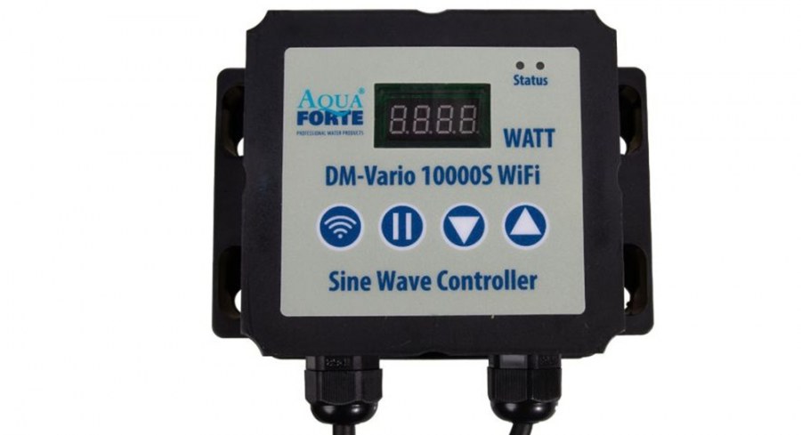 AquaForte DM-30000S Vario (ovladač na jezírkové čerpadlo s regulací a WiFi) - Čerpadla, čerpadlové šachty Náhradní díly čerpadla