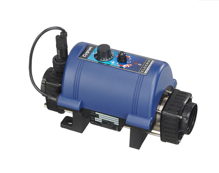 Elecro Cygnet Aquatic - ohřívač s titanovou spirálou (2000W) - Osvětlení, elektro k jezírku Průtokové ohřívače