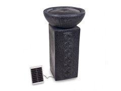 Solární fontána ATLAS (v. 86cm s LED osvětlením a baterií)