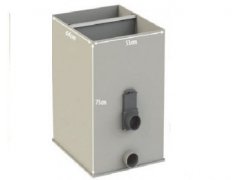 AquaForte UltraSieve Low L (štěrbinový filtr) - bazar