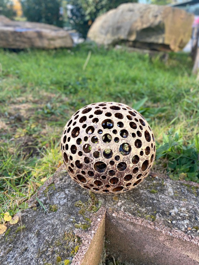 Koule střední 1. (keramika) - Zahradní a vodní doplňky, dekorace Dekorace