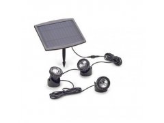 Pontec PondoSolar LED set 3 (solární osvětlení)