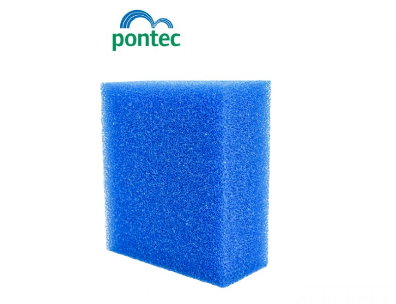 Pontec MultiClear Set 15000 (náhradní modrá pěnovka) - 1ks - Náhradní díly Filtry