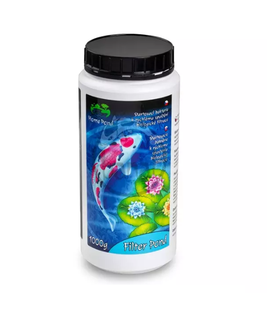 Home pond Filter pond - startovací bakterie do filtru (1kg na 100-150m3)