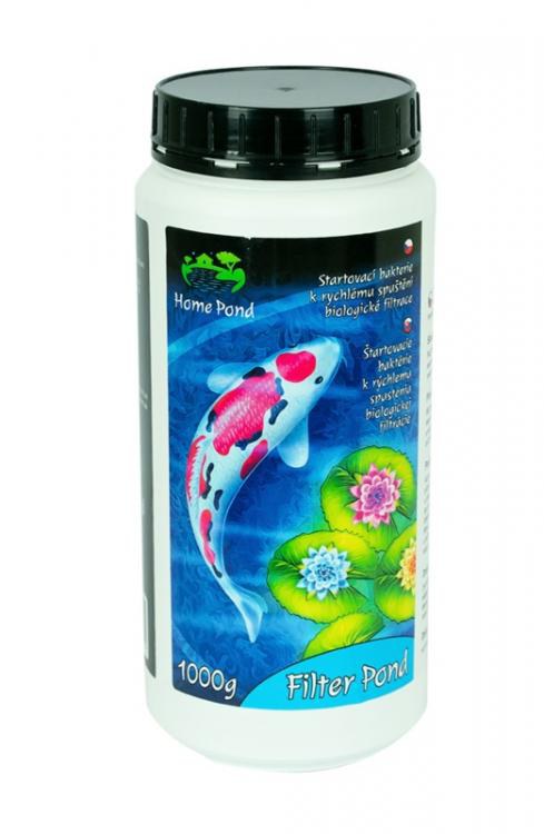 Home pond Filter pond - startovací bakterie (1kg na 100-150m3) - Péče o vodu, údržba jezírek Startovací bakterie