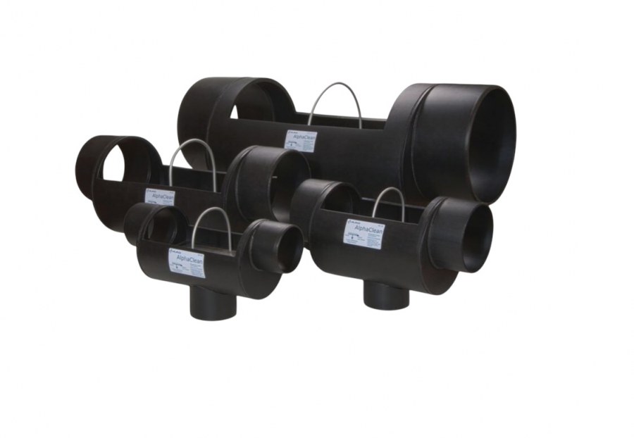 Zehnder Pumpen Filtr alphaClean DN 100 RSK (filtr pro dešťovou vodu) - Čerpadla, čerpadlové šachty Čerpadla Zehnder Pumpen Využívání děšťové vody