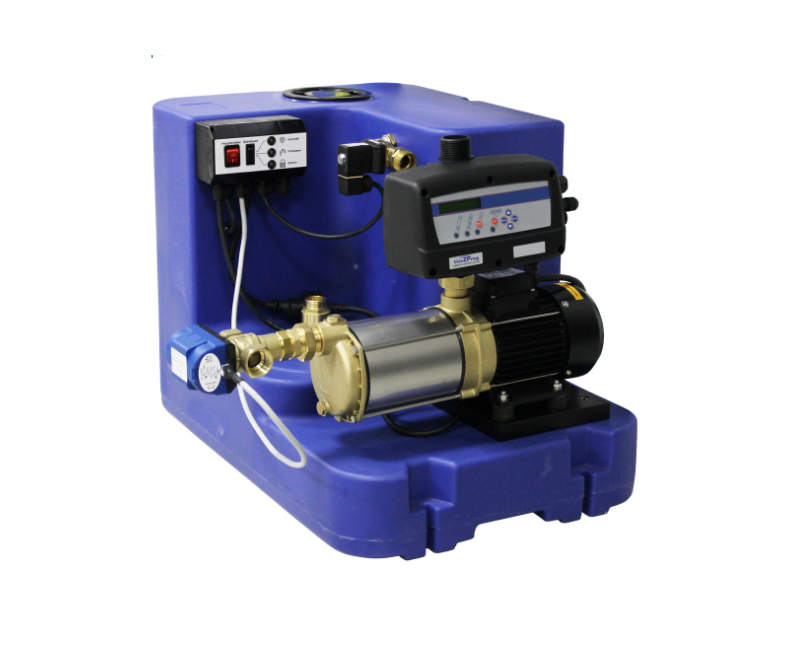 Zehnder Pumpen RWNA CPS 15-5 B ZP Speedcontrol Comfort (zařízení pro využívání dešťové vody z cisterny) - Čerpadla, čerpadlové šachty Čerpadla Zehnder Pumpen Využívání děšťové vody