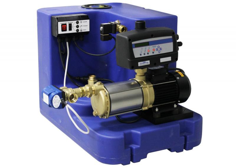 Zehnder Pumpen RWNA CPS 15-5 B Speedmatic (zařízení pro využívání dešťové vody z cisterny) - Čerpadla, čerpadlové šachty Čerpadla Zehnder Pumpen Využívání děšťové vody