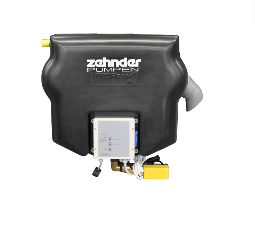 Zehnder Pumpen Tacomat 5 Comfort (automatické řízení a dopouštění vody) - Čerpadla, čerpadlové šachty Čerpadla Zehnder Pumpen Využívání děšťové vody