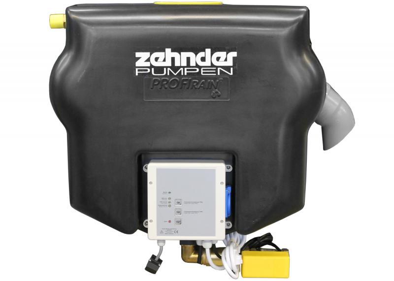 Zehnder Pumpen Tacomat 5 Comfort (automatické řízení a dopouštění vody) - Čerpadla, čerpadlové šachty Čerpadla Zehnder Pumpen Využívání děšťové vody