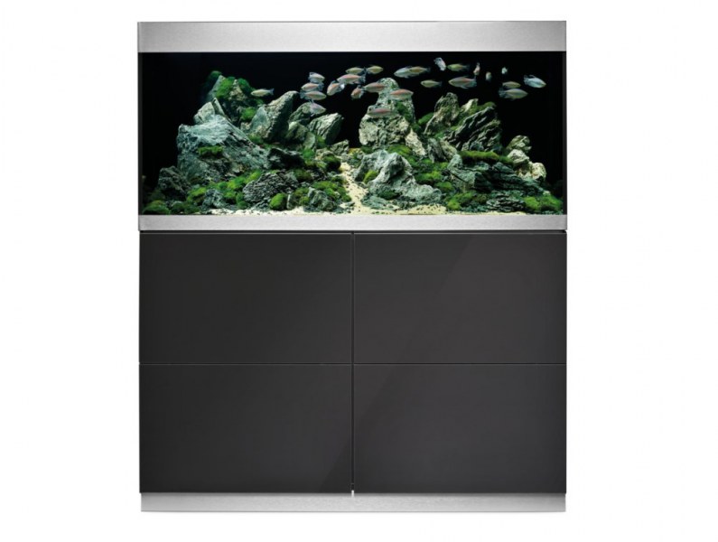 Oase HighLine 300 akvárium antracit - Akvaristika, teraristika Oase Akvária StyleLine, HighLine, ScaperLine