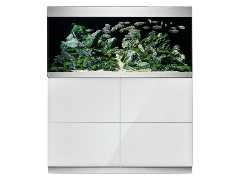 Oase HighLine 300 akvárium bílé - Akvaristika, teraristika Oase Akvária StyleLine, HighLine, ScaperLine