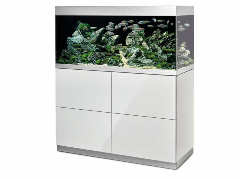 Oase HighLine 300 akvárium bílé - Akvaristika, teraristika Oase Akvária StyleLine, HighLine, ScaperLine