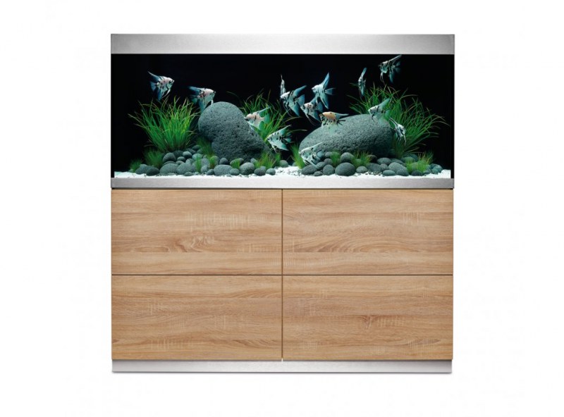 Oase HighLine 300 akvárium přírodní dub - Akvaristika, teraristika Oase Akvária StyleLine, HighLine, ScaperLine