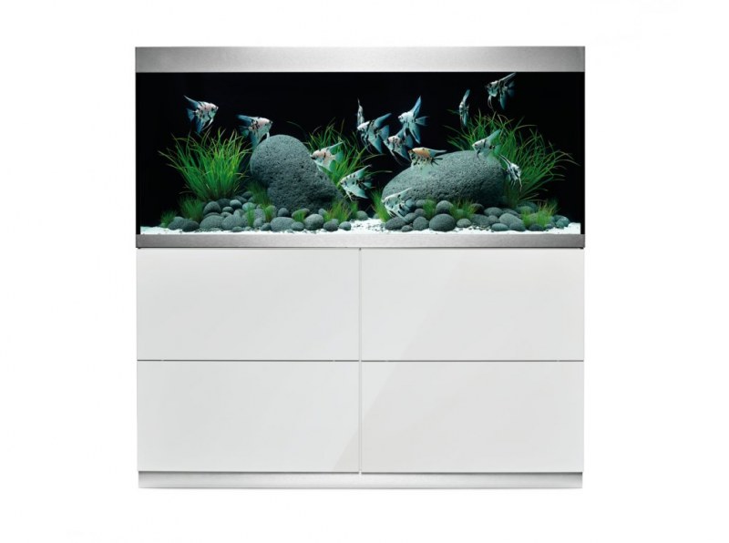 Oase HighLine 400 akvárium bílé - Akvaristika, teraristika Oase Akvária StyleLine, HighLine, ScaperLine