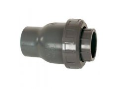 PVC zpětná klapka (ventil) 32mm