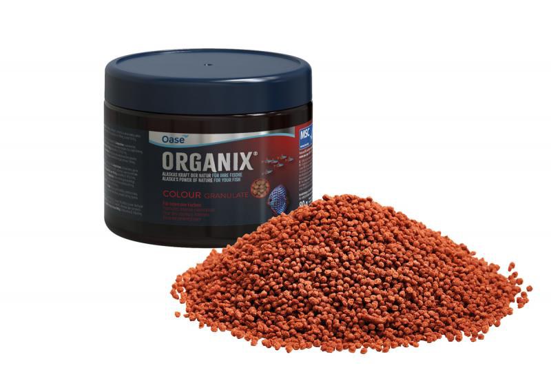 Oase ORGANIX Colour Granulate akvarijní krmivo 150ml