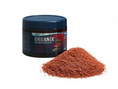 Oase ORGANIX Micro Colour Granulate akvarijní krmivo pro vybarvení ryb 150ml