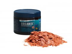 Oase ORGANIX Power Flakes akvarijní krmivo pro býložravé ryby 150ml