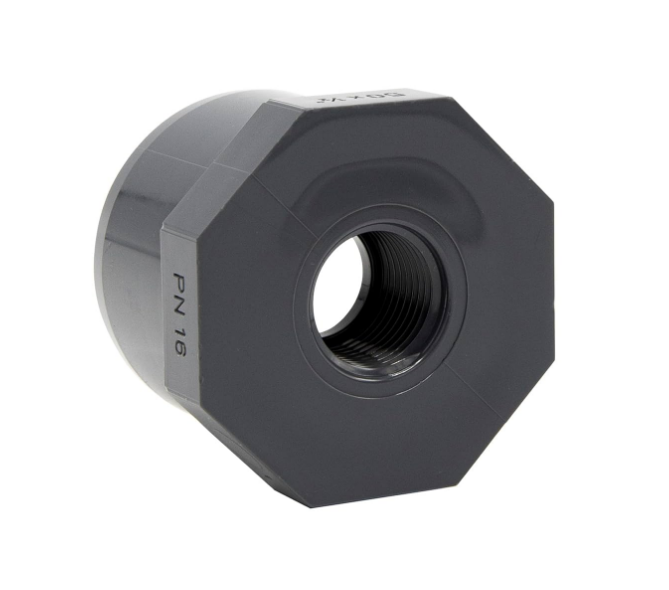 PVC mufna 63mm x ½" int. - Stavba jezírka, hadice, trubky, fitinky Tvarovky, fitinky Mufny