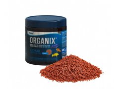 Oase ORGANIX Cichlid Granulate S akvarijní krmivo pro cihlidy a tlamovce 250ml