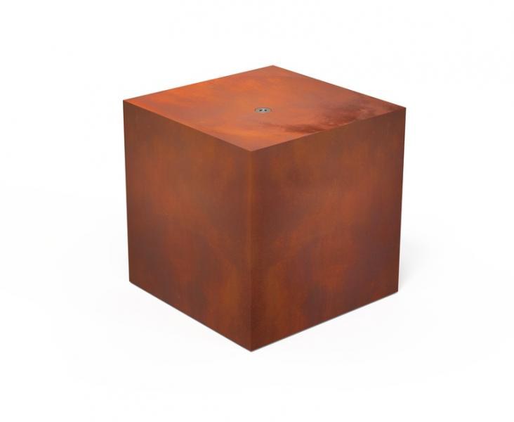 Oase Cube 60 CS (cortenový vodní prvek) - Vodní hry a fontány Chrliče